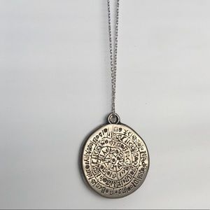 1 Of A Kind Hieroglyphics Necklace ✨